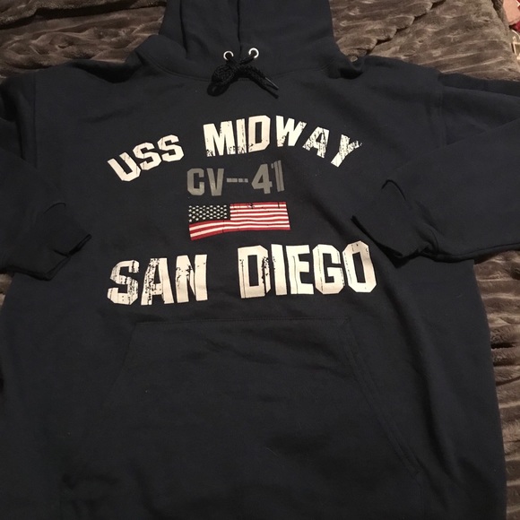 USS Midway hoodie - Picture 1 of 3